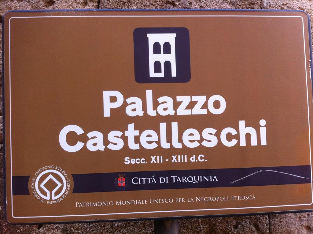 Palazzo Castelleschi Villa Tarquinia Dış mekan fotoğraf